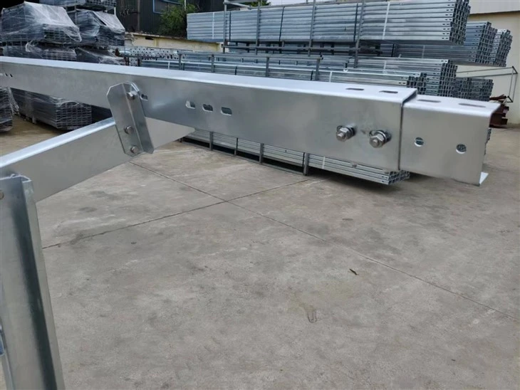 HDG Steel Ground Solar Structure high quality