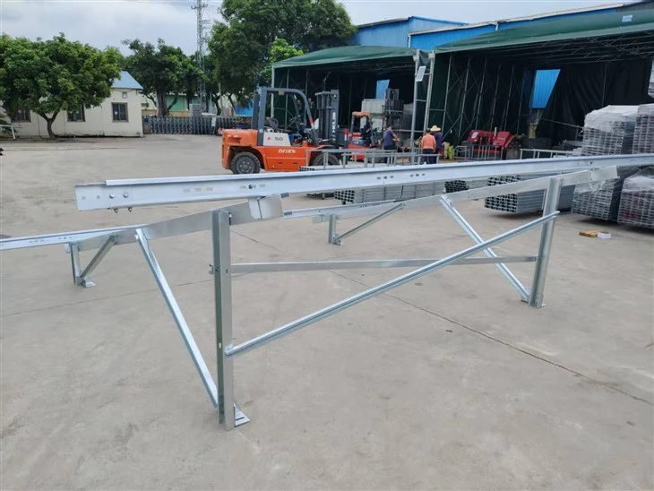 HDG Steel Ground Solar Structure best