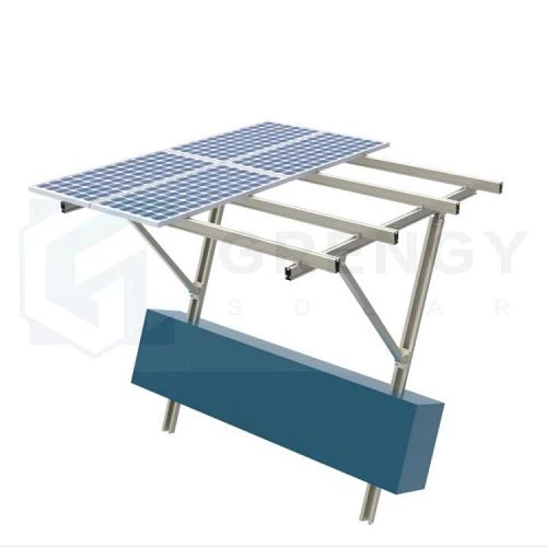 product-1-1 piling mount structure with single pole(001)