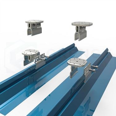 installation of roof clamp(001)
