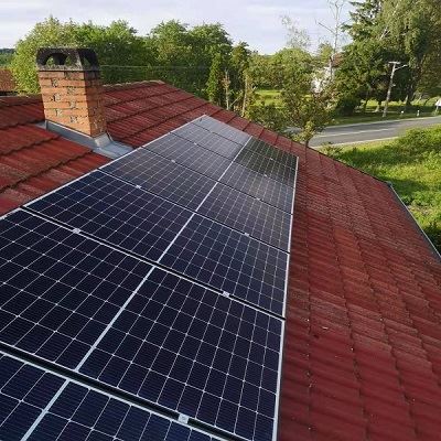 Hook for Solar Roof