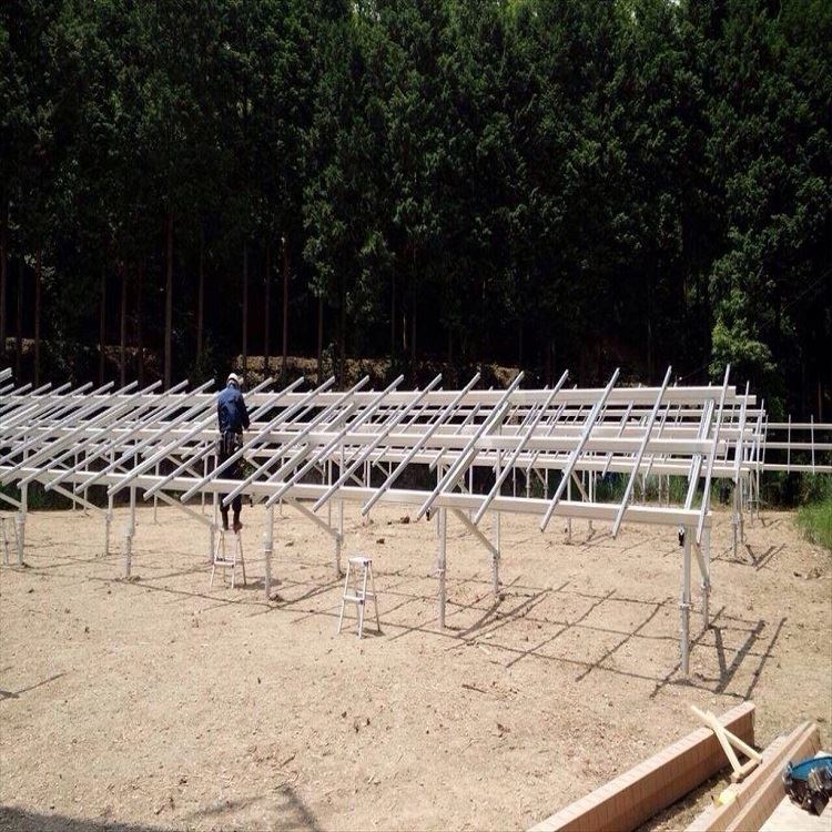 Solar Foundation Screw Post