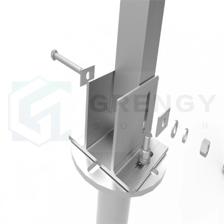 ground mount solar system installations