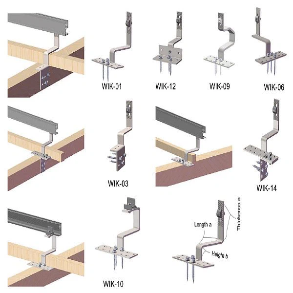 Solar Panel Hooks