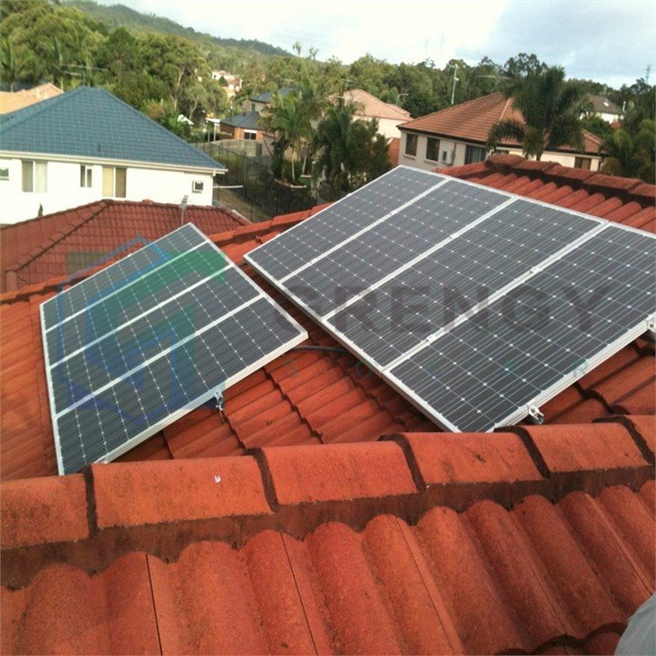 Solar roof brackets