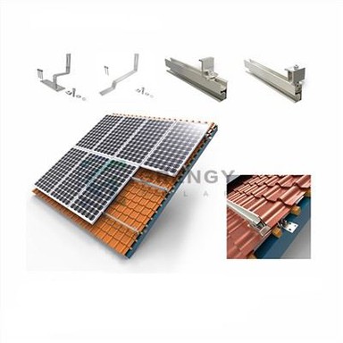 Solarny system montażu dachów płaskich