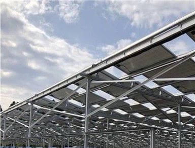 Uchwyt do montażu słonecznego w rolnictwie