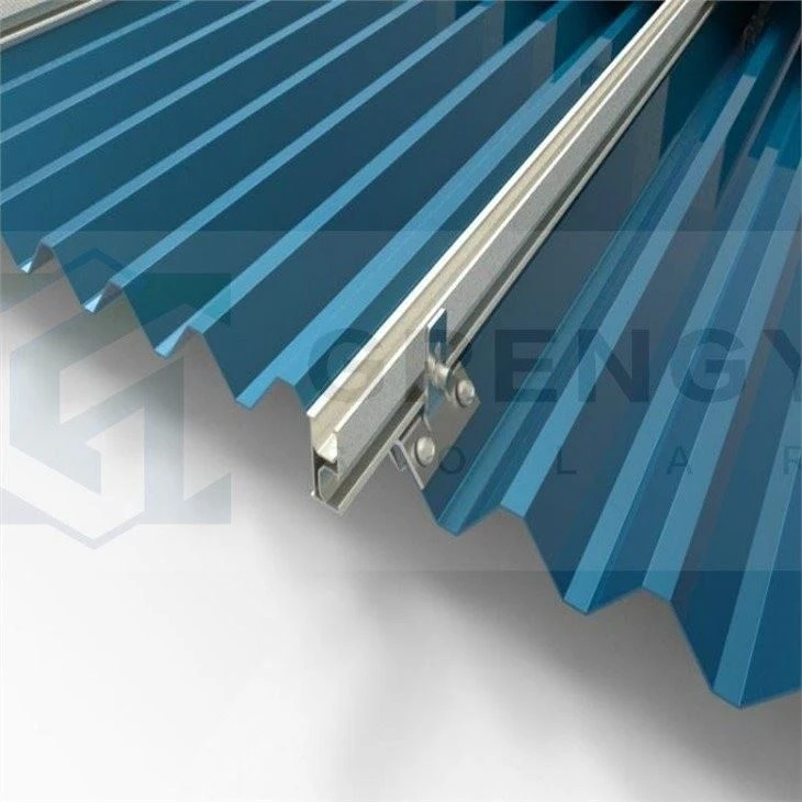 Solar Trapezoidal Clamp For Metal Roof System