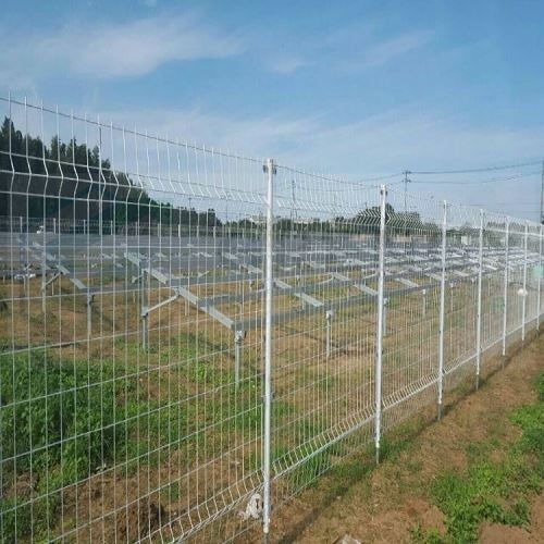 Fence for Solar Mount System