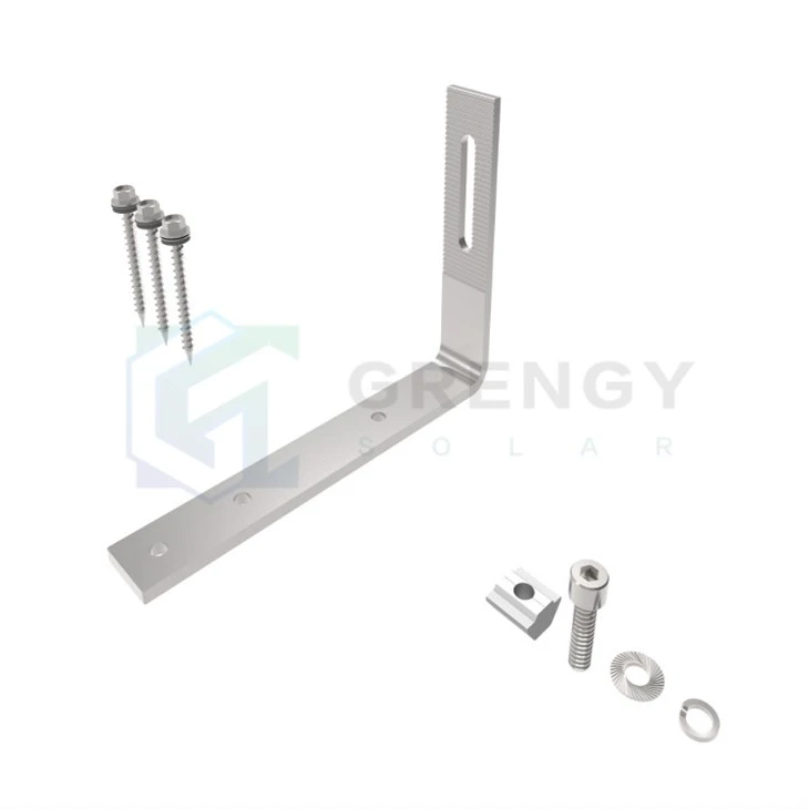 Asphalt tile roof hook