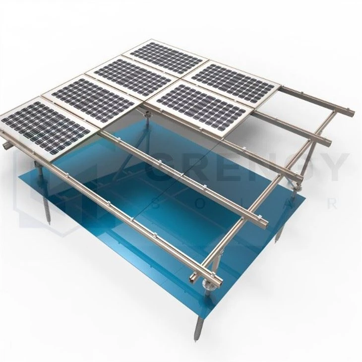 solar ground mount structure