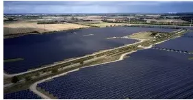 Największy park solarny w Szwecji zatwierdzony przez sąd