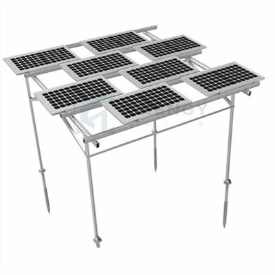 System regałów gruntowych na gruntach rolnych