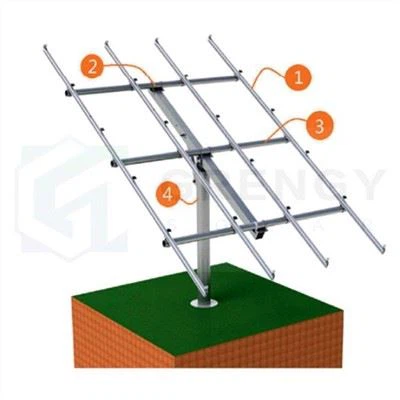 Pole Solar Ground Mount