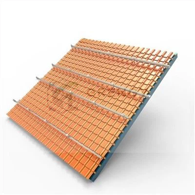 Haki dachowe solarne SUS304