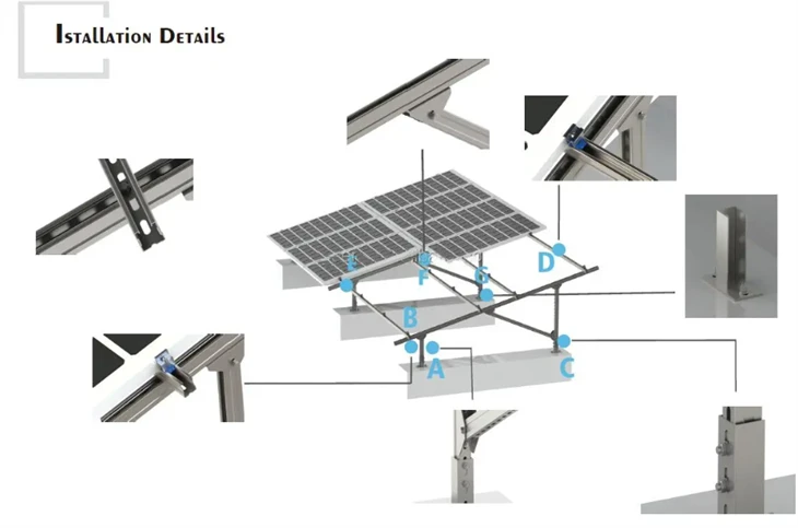 Ground Mount Solar Racking Systems