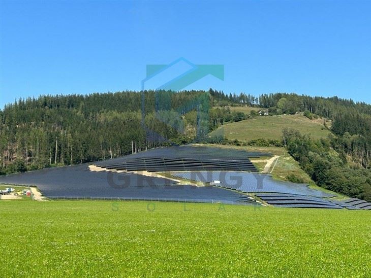 Ground Mounted Solar Structure