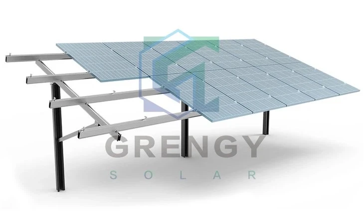 Naziemna konstrukcja solarna