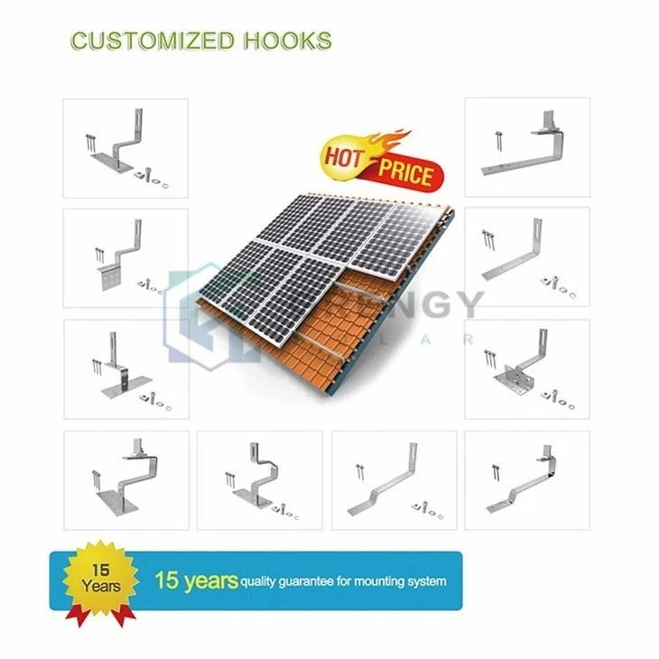 Solar Mounting Roof Brackets