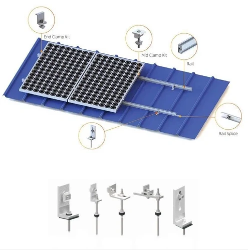 Unparalleled Supply Chain Agility For Your Metal Roof Solar Projects high quality