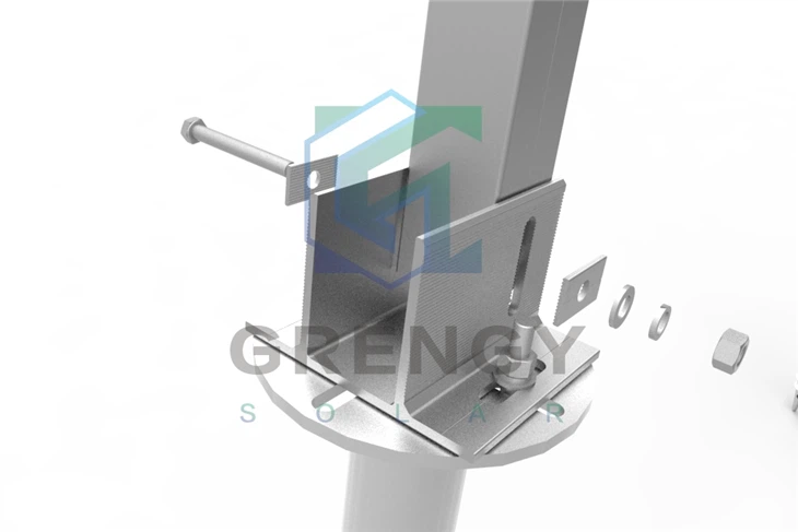 Agriculture Solar Rack System