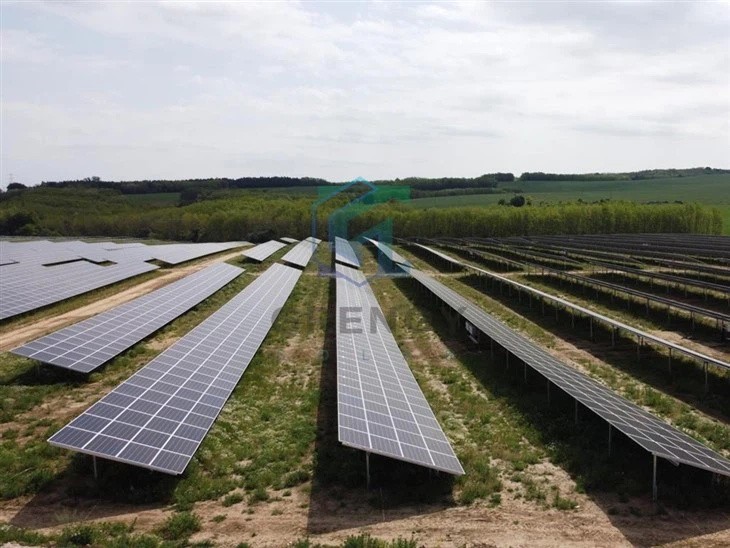 Aluminum Ground Mount Solar Racking Systems