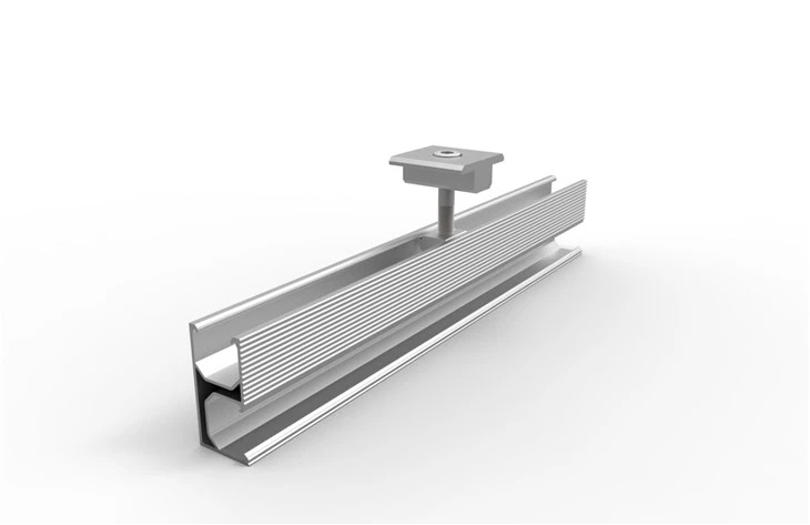 Aluminum Rail Roof Solar Racking suppliers