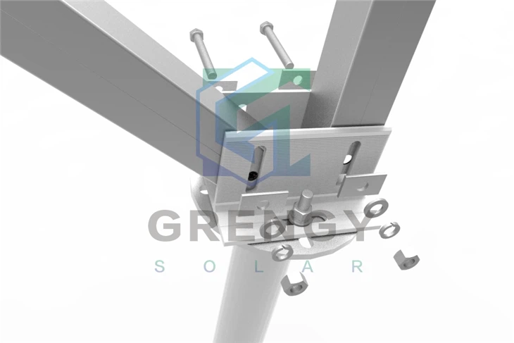 Aluminum Solar Panel Mounting System