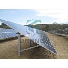 C Type Carbon Steel Ground Mounting System