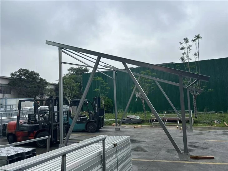 Carport Solar Panel Structure suppliers