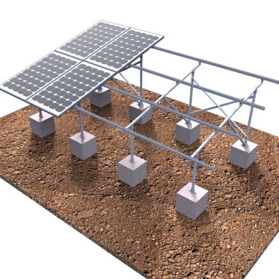 Betonowe system montażu podkładu