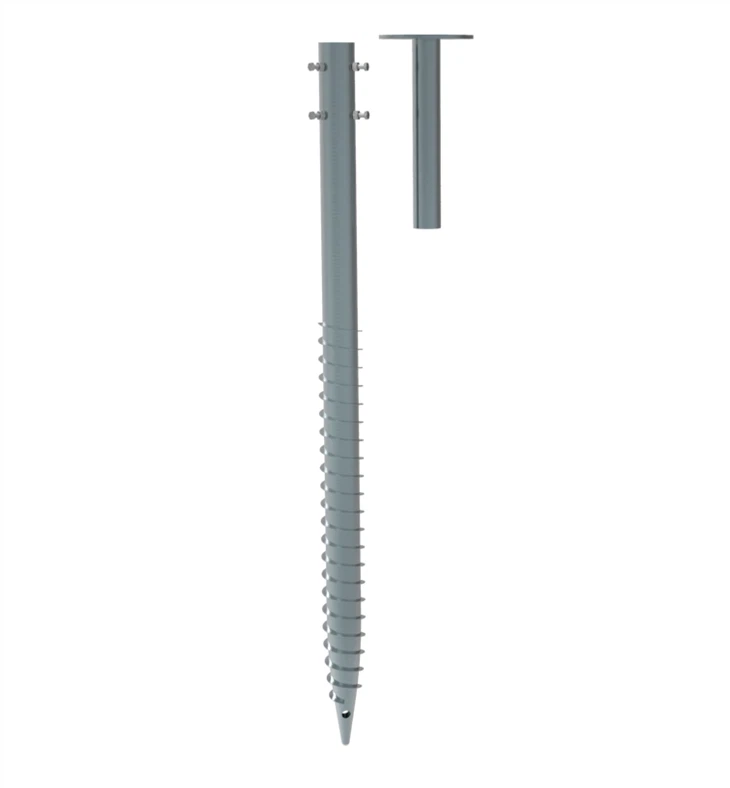 Fast-Track Solar Installation: Helical Pile Ground Mount Systems suppliers