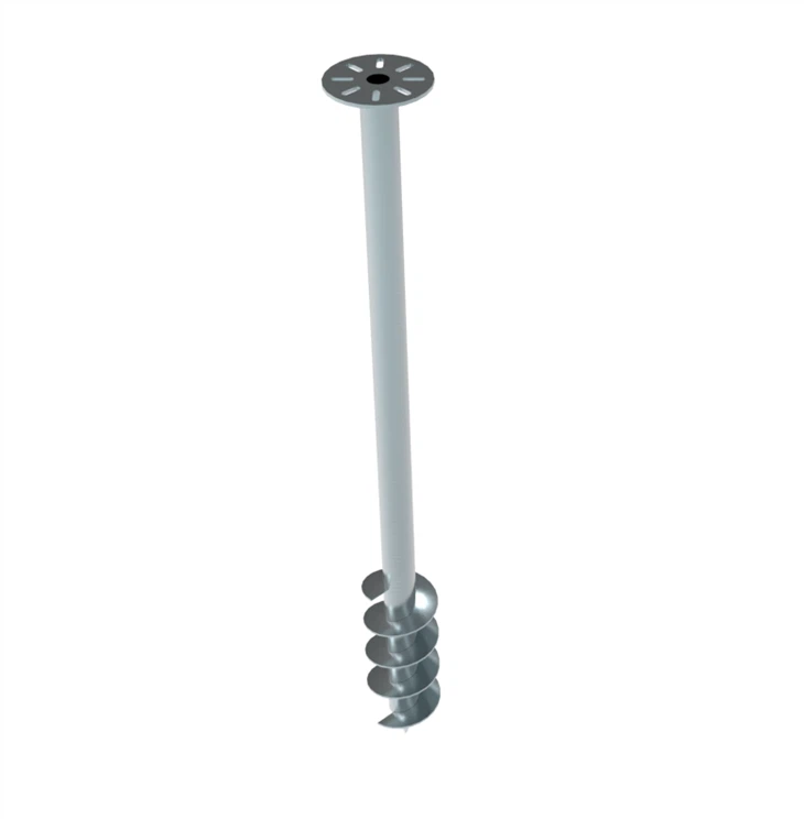 Fast-Track Solar Installation: Helical Pile Ground Mount Systems factory
