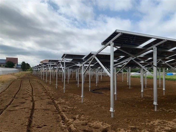 Galvanized Helical Piles For Solar high quality