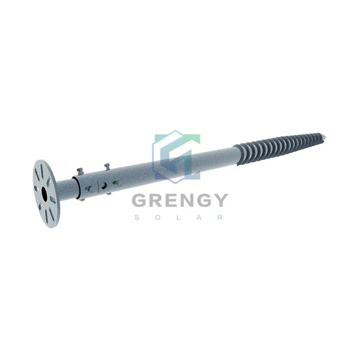 Ground Pile Screw Foundation best
