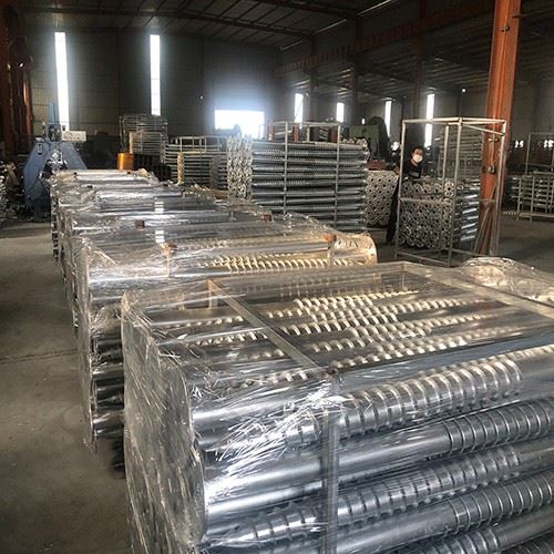 Ground Screw Foundation For House