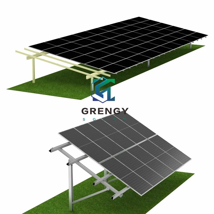 System montażu słonecznego ocynkowany ogniowo. Aluminiowo-cynkowo-magnezowa powłoka