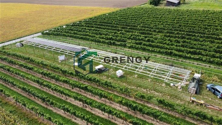 Lightweight Aluminum Ground Mounts |solar Farms/residential & Commercial high quality