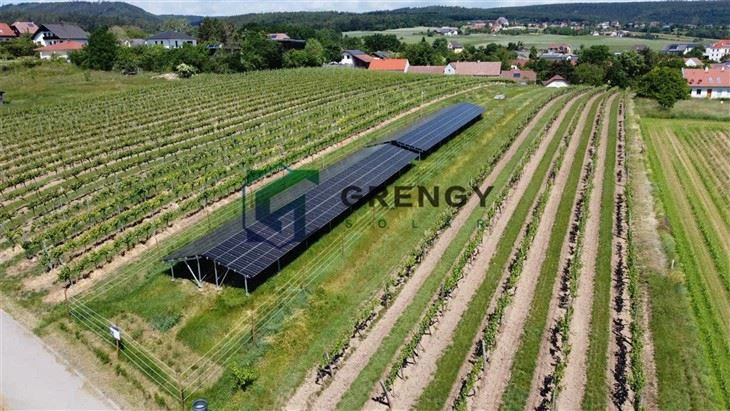 Lightweight Aluminum Ground Mounts |solar Farms/residential & Commercial price