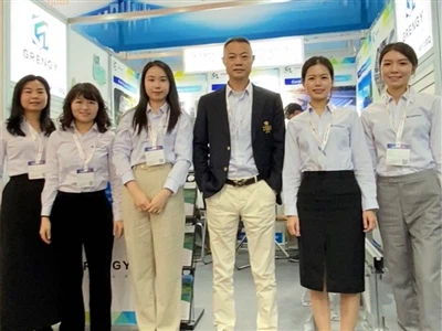 7 lat w Intersolar Europe: Grengy's Innovations tworzy silniejsze partnerstwa