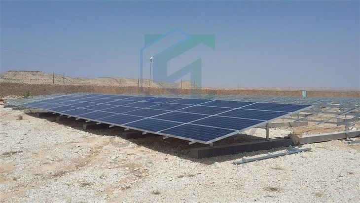 Solar Ground Racking System