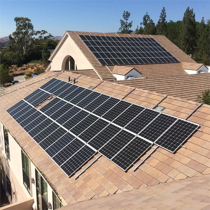 Pitched Tile Roof Solar Roof Mounting System price