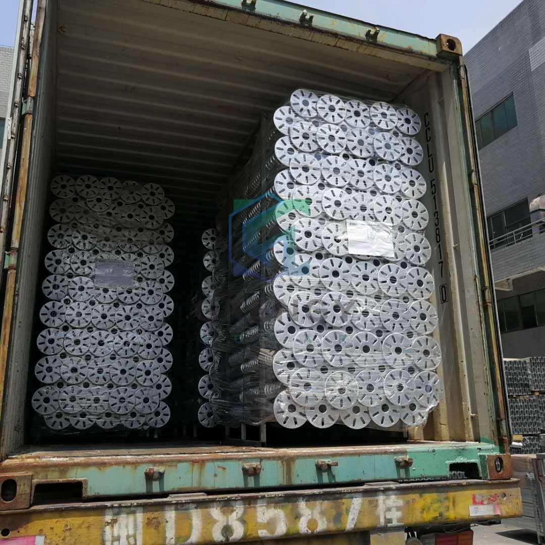 Spiral Screw For Foundation For House Production Fence Ground Ground Helical Pile Spiral Screw For Foundation For House Production Fence Ground Ground Helical Pile
