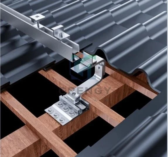 PV Roof Hook Mounting Brackets (Aluminum) price