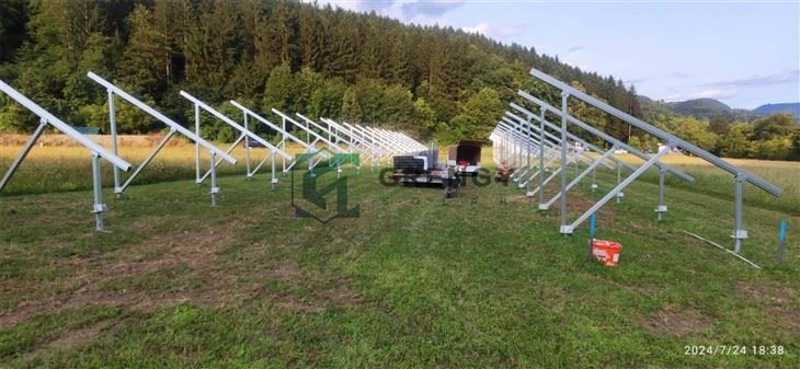 Residential Ground Solar Panels