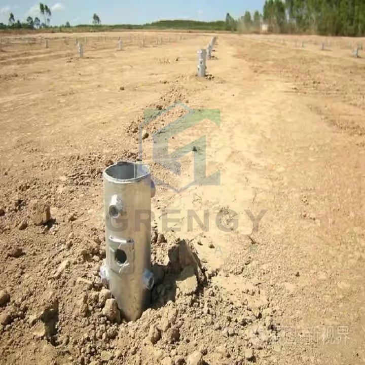 Screw Piles in Rocky Ground