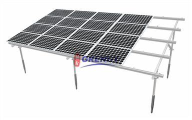 Konstrukcje montażowe PV montowane na ziemi
