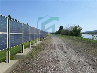 Systemy montażu ogrodzeń solarnych