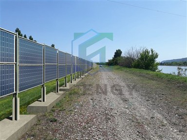 Systemy montażu ogrodzeń solarnych