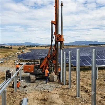Stos napędzany energią słoneczną